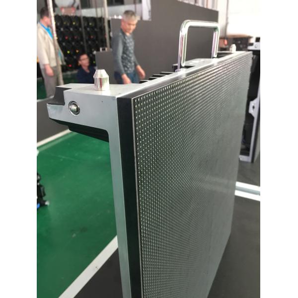 Die Casting Aluminum full color LED sign Slim Style P3.9 LED panel display