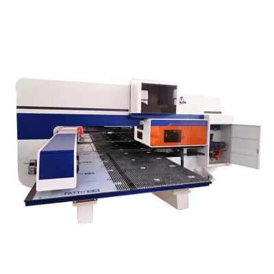Closed Mechanical CNC Sheet Metal Punching Machine AMD-357 With High Speed