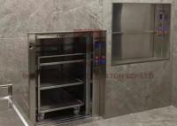 0.4m/S Kitchen Food Dumbwaiter Elevator com tecnologia de modulação de frequência VVVF