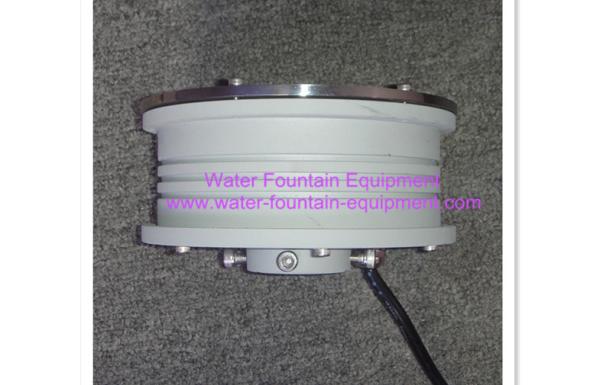 130mm Alu Body Submersible Fountain Lights Led Control For One Nozzle In Water Fountain