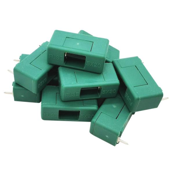 5x20 contato 22.6mm resistentes Pin Distance do suporte do fusível do PWB de 250 volts