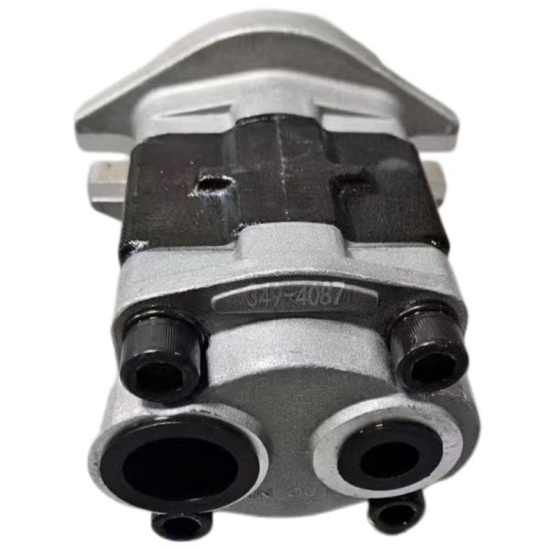 349-4087 Hydraulic Gear Pump CAT 349 Series Excavator Hydraulic System Pilot System