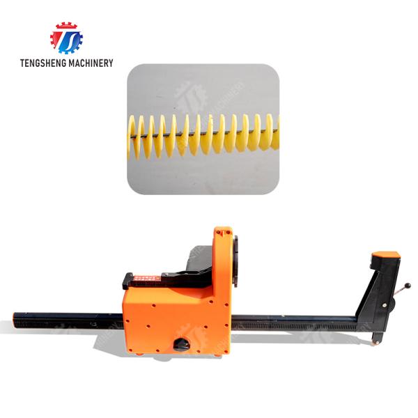 Electric potato twister fries  Potato chips  Potato flake processing production Supplying Cutting Transporting Machine