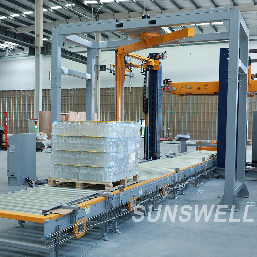 500ml PET Bottle 24000BPH Water Bottling Production Line 3‑in‑1 Filling Machine