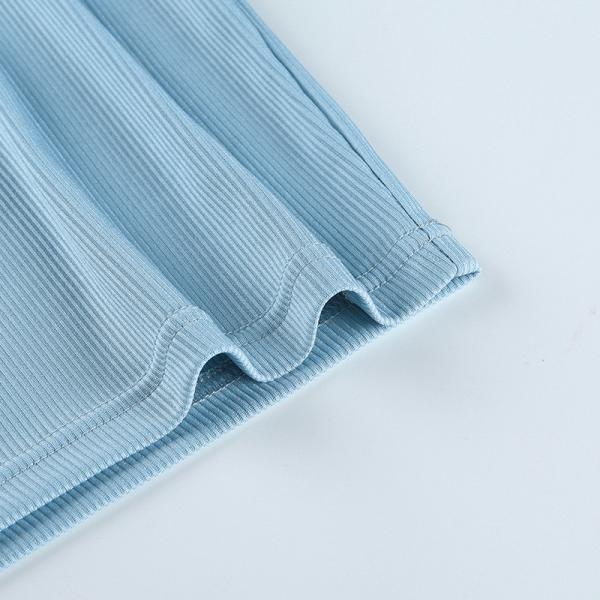 Deep V Neck Hollow Sexy Women Dresses , Black Long Sleeve Wrap Dress