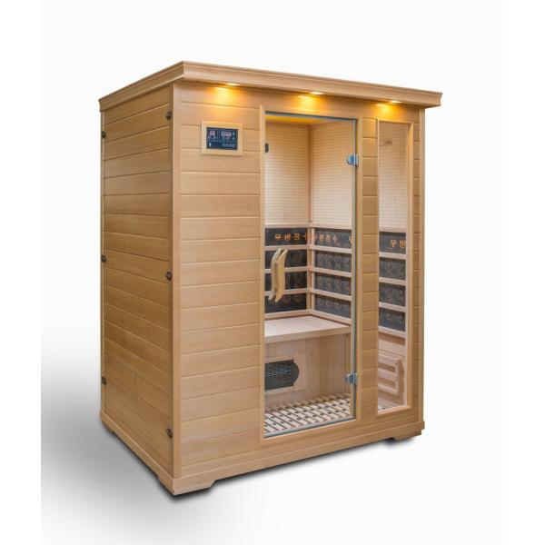 Single and Double Steam Bath Tourmaline Computer Control Panel Sweat Room Home Sauna Room Far Infrared Bathtub Detox