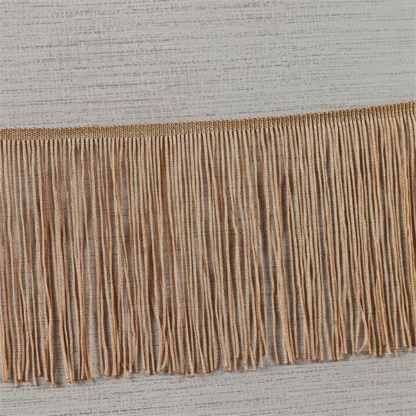 Fluorescent color custom design OEM rayon fringes trimming for garment clothes decoration