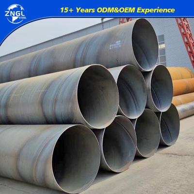 Acier au carbone GB5310 Q235B Q345b Q420c Q460c Ss400 Ss540 1000mm API5l SSAW LSAW ERW Tubes spirales sans soudure