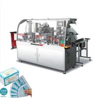Limpezas molhadas da almofada do álcool de Full Auto que fazem a tampa de aço inoxidável do equipamento 304