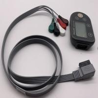 Fios de chumbo reutilizáveis para ECG Médico, AHA M4725A mais cabo Holter.