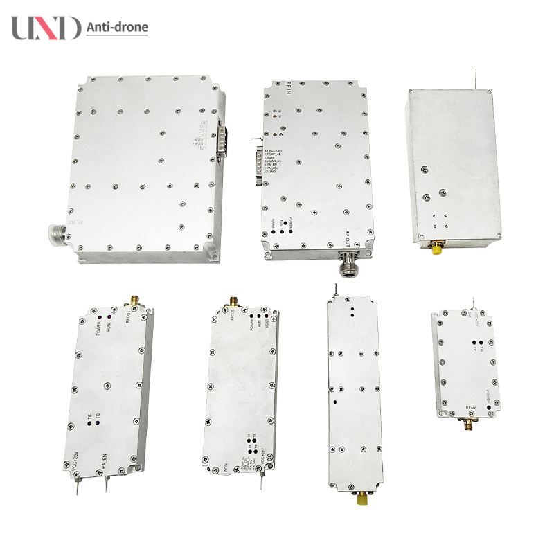 UND 50W 300-1200MHz GAN Module & RF Power Amplifier Durable Anti-Drone Wireless RF Module