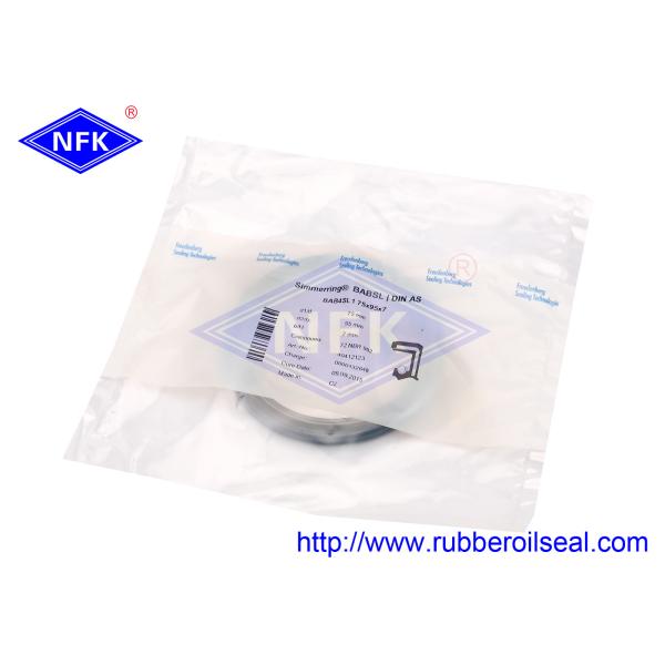 NBR CFW High Pressure Oil Seals For Mechanical Motor Pump