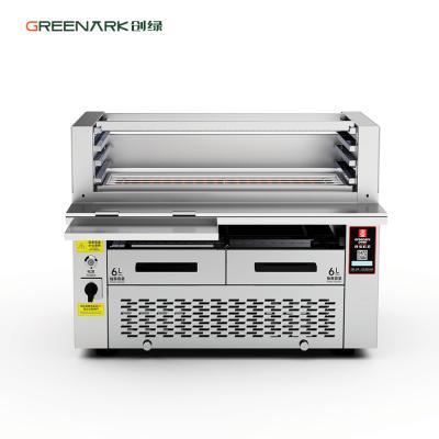 Compact Commercial Grill 800°C Fast Heat | Factory Direct CE ISO9001 Certified | Space Saving