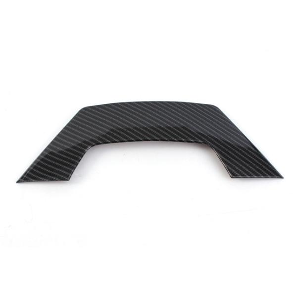 Nomal Toyota 2024 Alphard Vellfire ABS Carbon Fiber Geometric Steering Wheel Trim