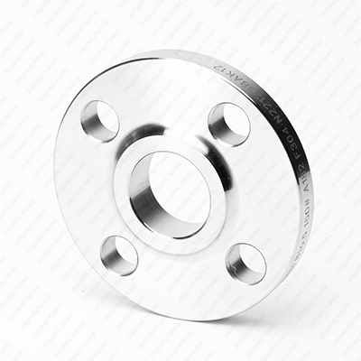 Stainless Steel Slip-On Flange ASTM A182 F304/F316 ANSI B16.5 Class 150 RF DN15-DN600 Forged