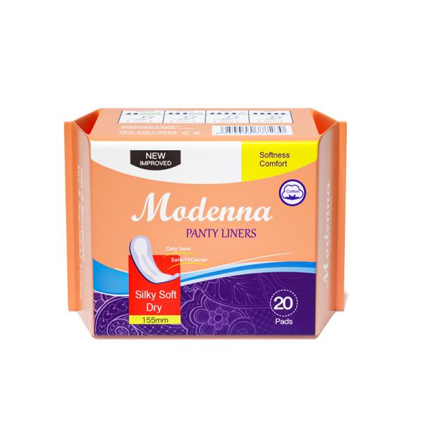 Logo personnalisé Période féminine Une fois pour toutes serviettes hygiéniques en coton Ultra-mince serviette hygiénique