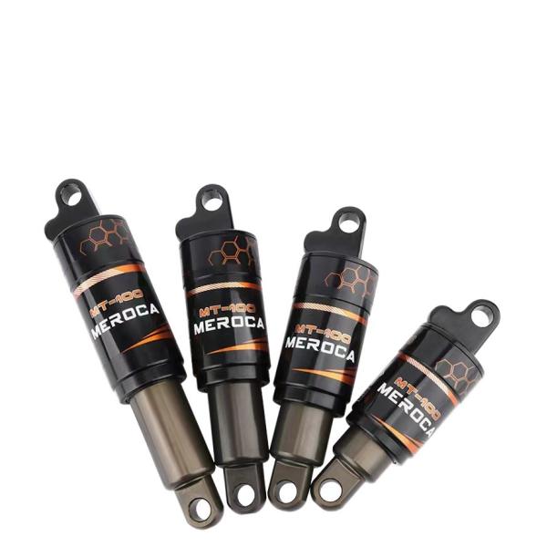 MEROCA MTB Rear Shock Absorber 125/150/165/190mm 750/850/1000LBS Oil Spring for Mountain Bikes