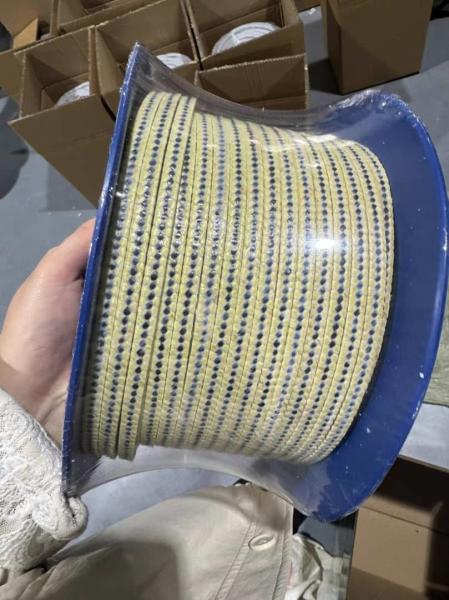 Kevlar Gland Packing The Optimal Solution for Chemical Resistance and Abrasion Protection in Demanding Applications