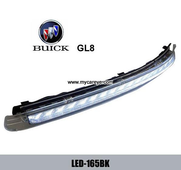 Buick GL8 DRL LED Daytime driving Lights Car headlight parts daylight