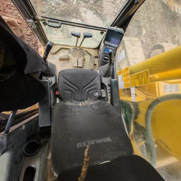 1900 RPM Used HYUNDAI Excavator Hyundai 210 Second Hand Digger Yellow Colour