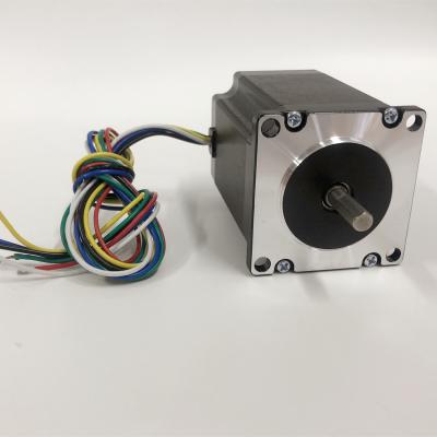 Motor deslizante habilitado do comprimento 1.7A 2.8kg.cm do CE nema17 34mm usado para a máquina