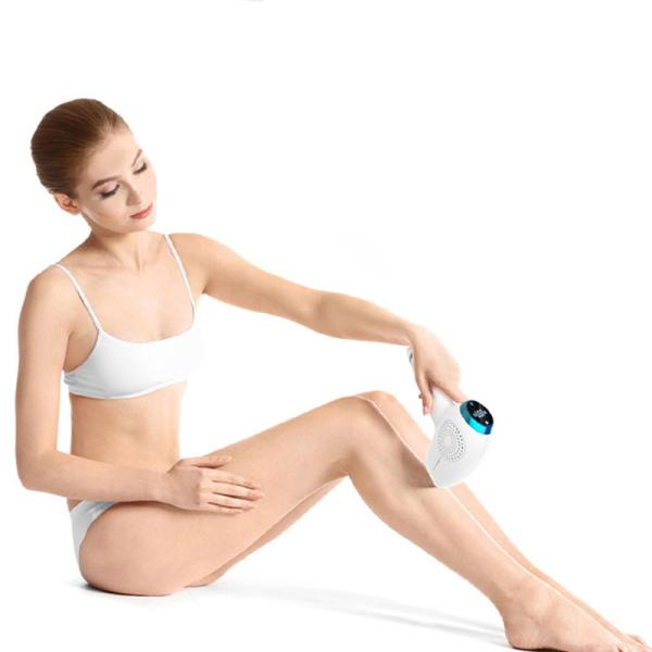 LCD Touch Screen 40W Intermittent Flash Justtide  Laser Hair Epilator