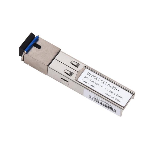 20km 1.25G Px20+++ Px20 7dBm Pon Olt EPON SFP Module