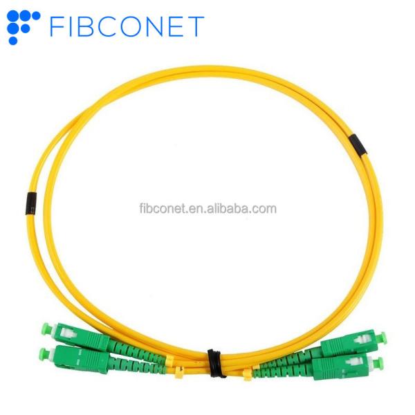 Number of Conductors 1 LC SC G657A2 G652D Simplex Duplex Fiber Optical Patch Cord