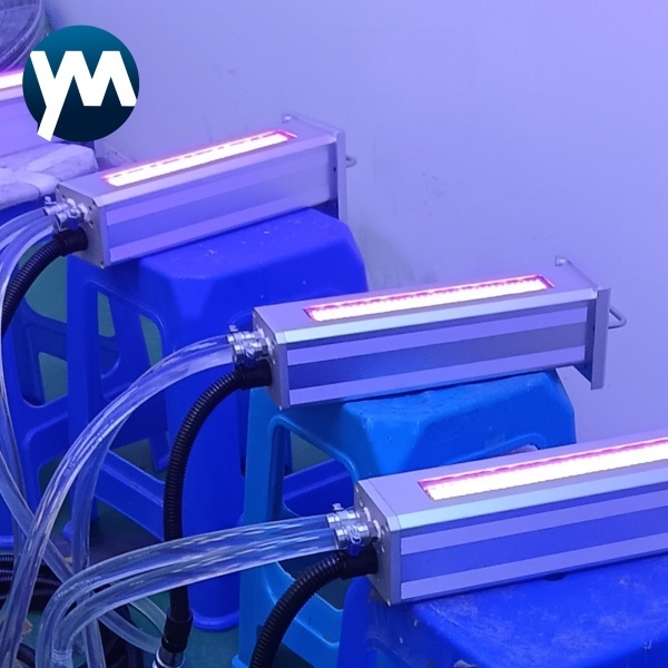 1500W Water uv curing lamp led Curing System WEIGANG ZBS-320 Stack Flexographic Press