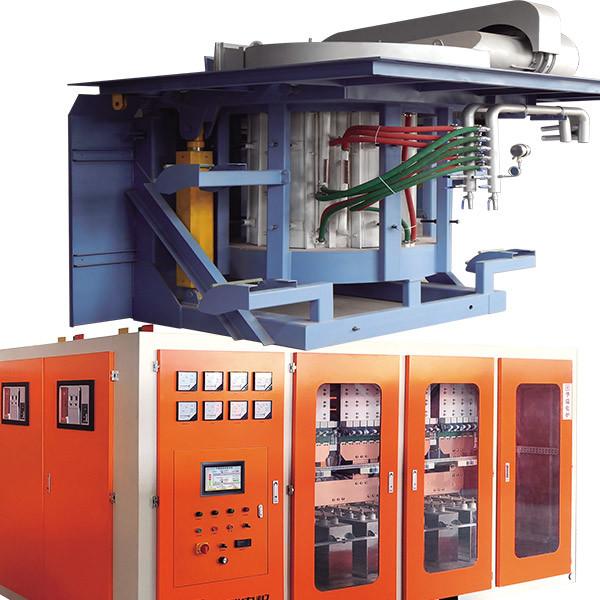 Forno de fusão por indução de ferro de poupança de energia com maior eficiência
