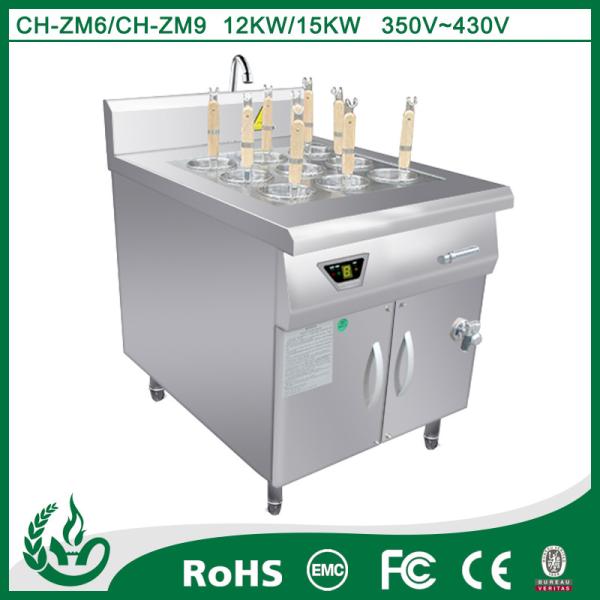 Fogão mudo super da massa da indução, massa do aquecimento de indução que cozinha o equipamento