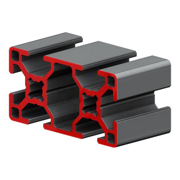 Profils en aluminium d'extrusion de norme de conception moderne pour la chaîne