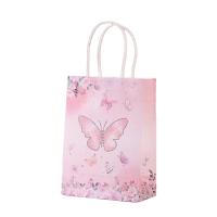 Sacs en papier imprimés sur mesure de style chinois pour les achats professionnels