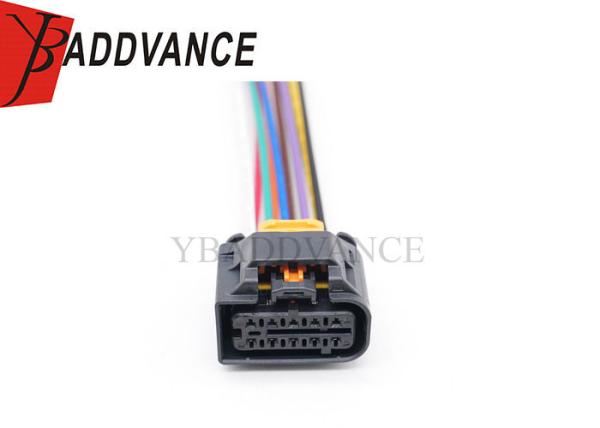 1801600-1 10 Pin Female Automotive Truck Bus Off-Road Housings Wire Pigtails For OPEL VIVARO Peugeot 3001