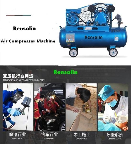 360L/Min Woodworking Machine Industrial Air Compressor Machine  Air Delivery 8bar