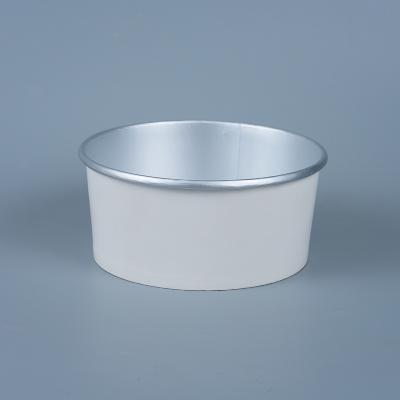 Customizable Disposable Bowl for Takeout Food Packaging with Custom Logo Printing and Aluminum Foil and Cardboard Material