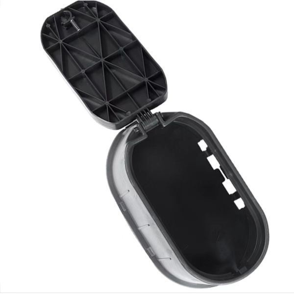 Water Meter Box WMB-03 Square Underground EN124 Standard 800~1000kg Rated Load L320 X W180 X H190mm