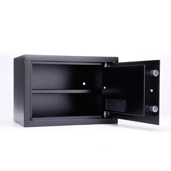 Wall Mounted Burglary Protection Fingerprint 7.5kg Safe Box