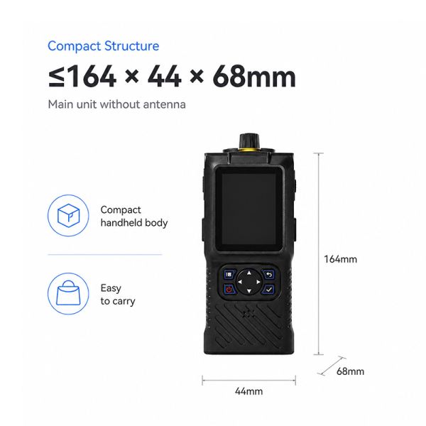 Handheld FPV Drone Detector Signal Detector & Spectrum Analyzer Drone Detection for Home Security System RF Signal Finder