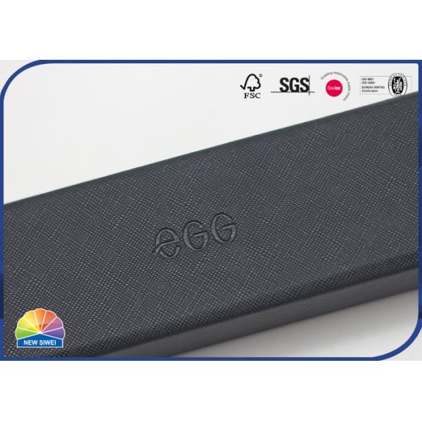 Стекла упаковывая логотип специальности подарочной коробки бумажной складной выбитый коробкой