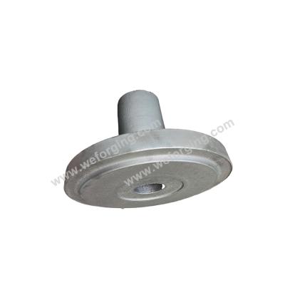 Custom Metal Fabrication Parts CNC Machining Hot Forging Steel Parts Customized Wind Power Flange Rolled Ring