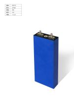 Pilha prismático de Benergy LiFePO4 com 25AH terminais da tensão M6 da capacidade 3.2V