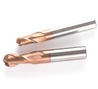 Ferramentas de fresagem CNC de aço tungsténio para aplicações de aço inoxidável