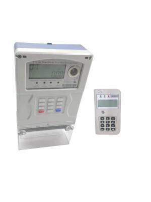 Mètre payé d'avance intelligent de l'électricité IP54