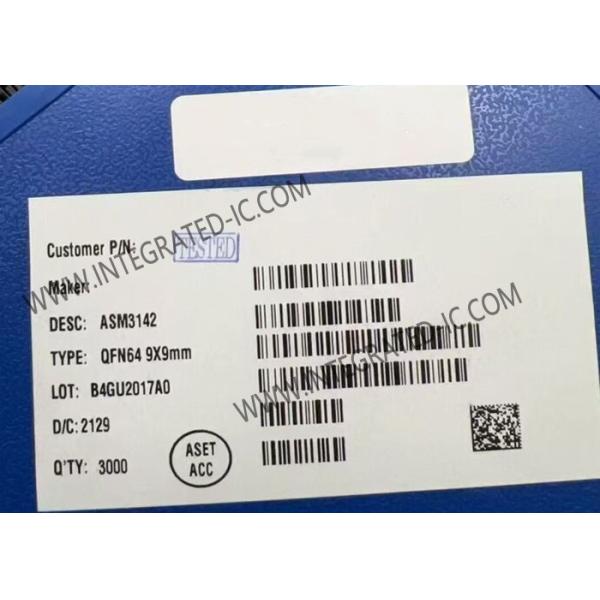 Iphone IC Chip ASM3142 USB 3.1 Gen 2 Controller Chip QFN64 Apple IMac/PCIe