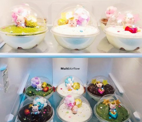 Salad Bowl with Lid Paper Card Dimension 13.5* 5.3 6.5 cm Convenient and Eco-Friendly