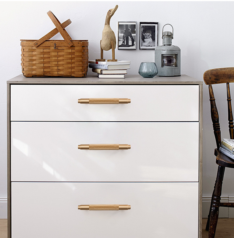 Classic Emboss T Handle Pull Dresser Knobs Handle Luxury Zinc Alloy Furniture Kitchen Cabinet Pull Handle Drawer