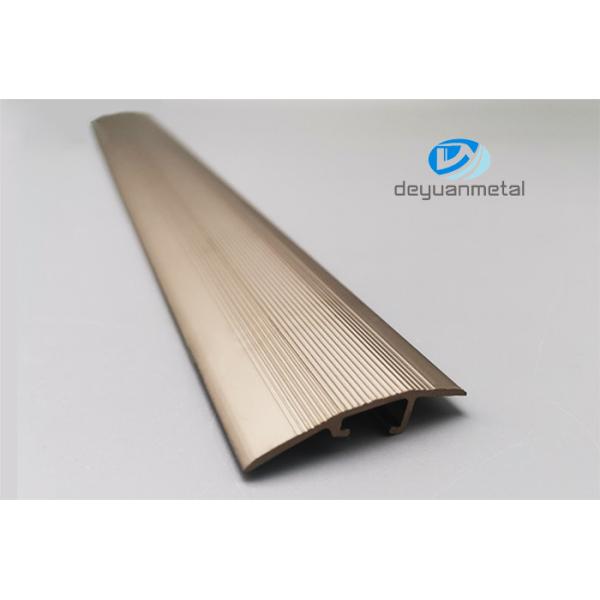 Алюминиевая прокладка выпушки пола 6463, прокладка порога ASTM алюминиевая