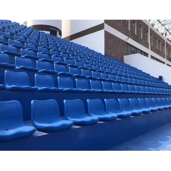 Customized Colors HDPE PP Vip Stadium Grandstand Bleacher For Durable Outdoor Seating