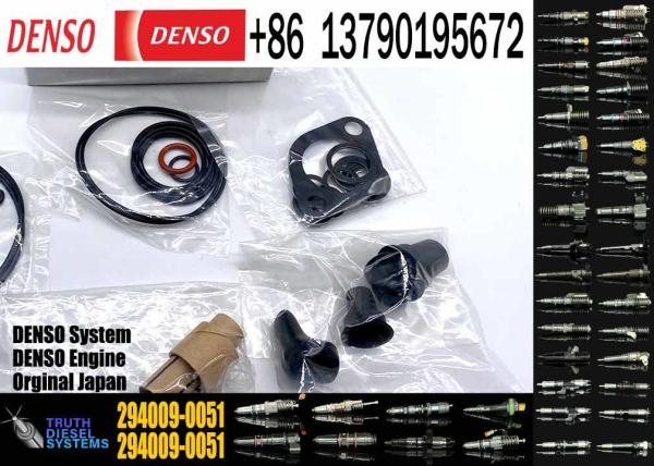 Kit de Reparação de bomba de injeção de combustível diesel Common Rail 294009-0051 2940090051 Kit de juntas para DENSO HP4 injector PUMP